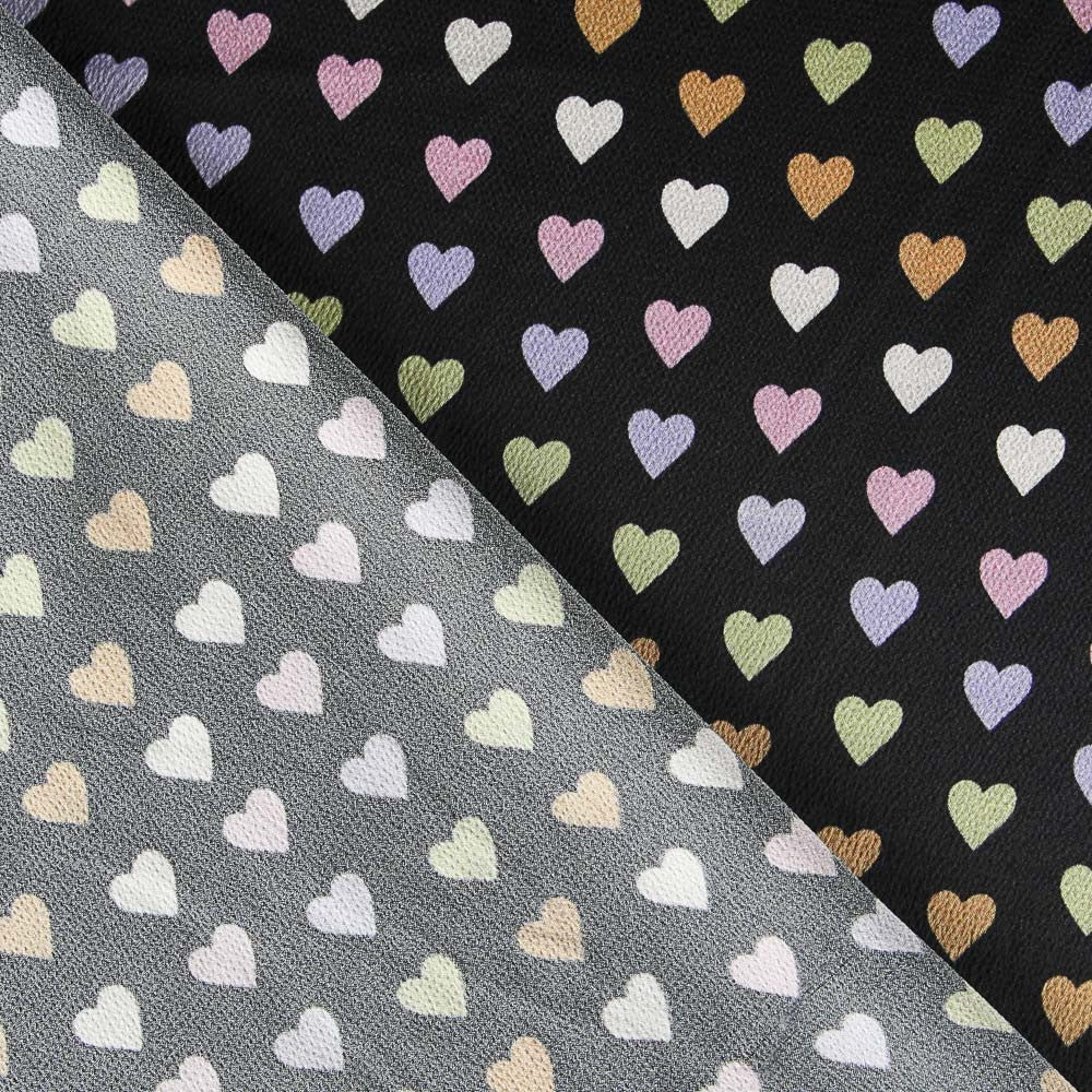Marrocain Corazones Multicolor - Ribes y Casals
