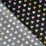 Marrocain Corazones Multicolor - Ribes y Casals