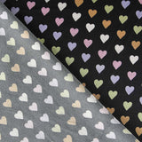 Marrocain Corazones Multicolor - Ribes y Casals