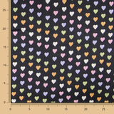 Marrocain Corazones Multicolor - Ribes y Casals