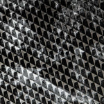 Martelé Jacquard Negro - Ribes y Casals