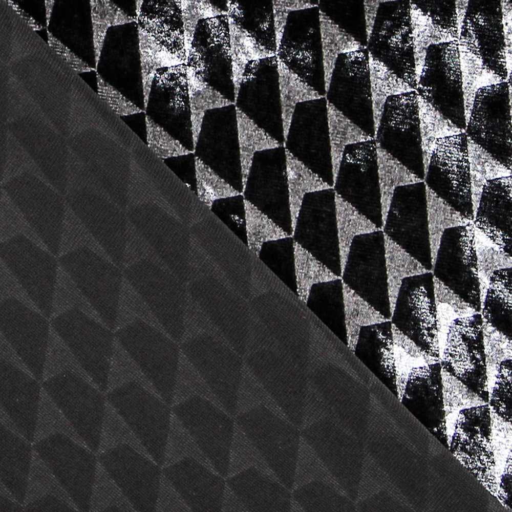 Martelé Jacquard Negro - Ribes y Casals