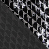 Martelé Jacquard Negro - Ribes y Casals