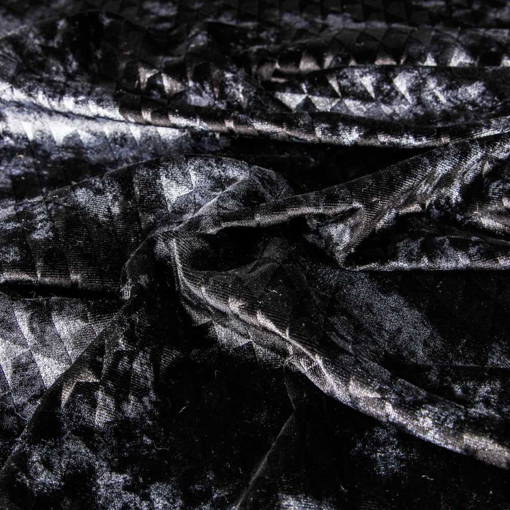 Martelé Jacquard Negro - Ribes y Casals