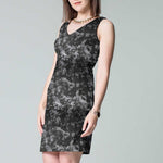 Martelé Jacquard Negro - Ribes y Casals