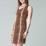 Martelé Snake Camel - Ribes y Casals