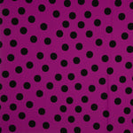 Crepe Lunares 33mm Orquídea - Ribes y Casals