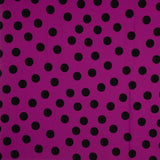 Crepe Lunares 33mm Orquídea - Ribes y Casals