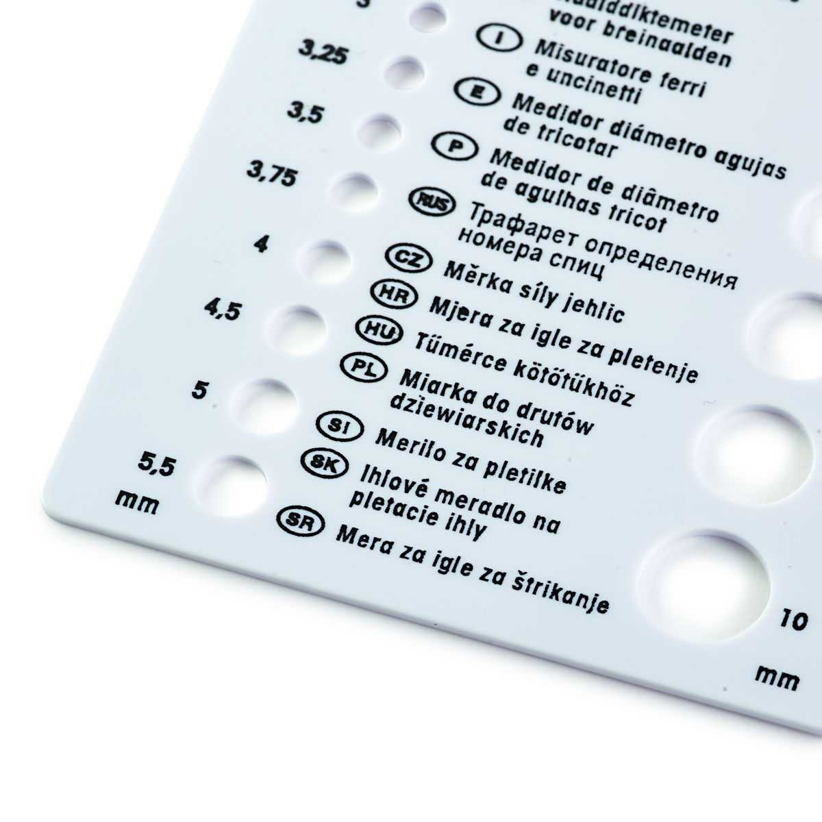 Medidor Agujas Punto Prym - Ribes y Casals