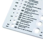 Medidor Agujas Punto Prym - Ribes y Casals