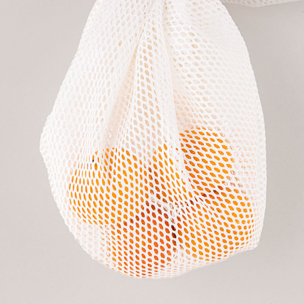Mesh Bolsa Ecológica Blanco - Ribes y Casals