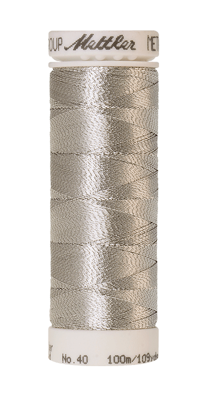 Hilo Metálico Mettler Plata - Ribes y Casals