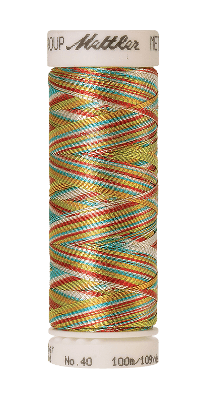 Hilo Metálico Mettler Multicolor - Ribes y Casals