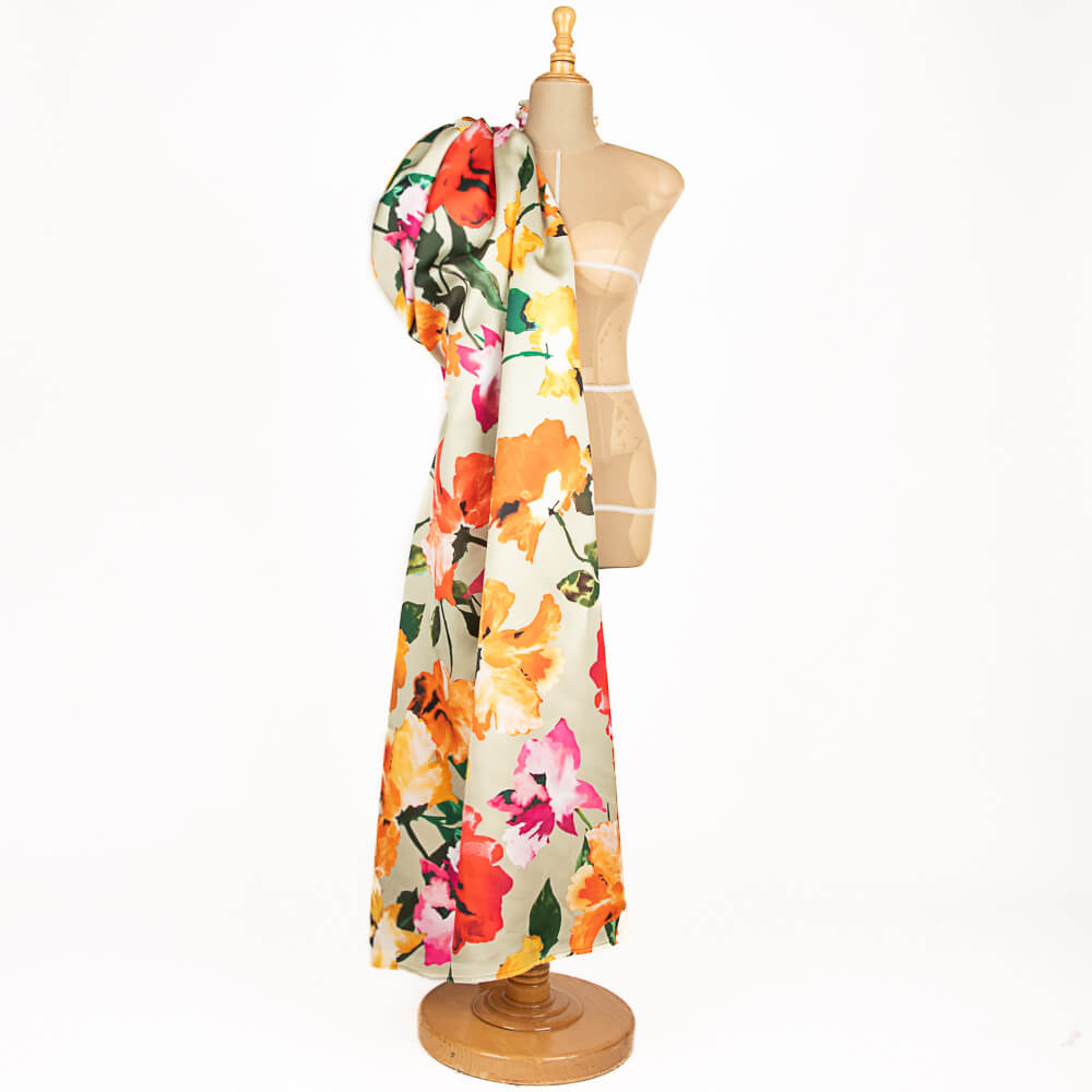 Mikado Poliéster Estampado Piedra - Ribes y Casals