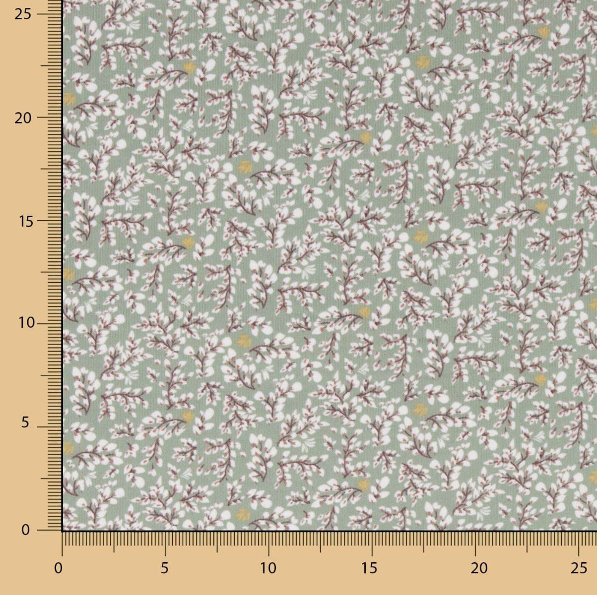 Micropana Estampada Flores Agua - Ribes y Casals