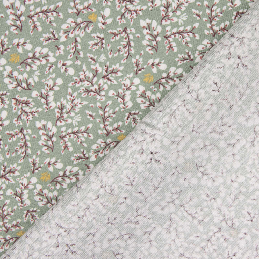 Micropana Estampada Flores Agua - Ribes y Casals