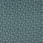 Micropana Estampada Flores Verde - Ribes y Casals