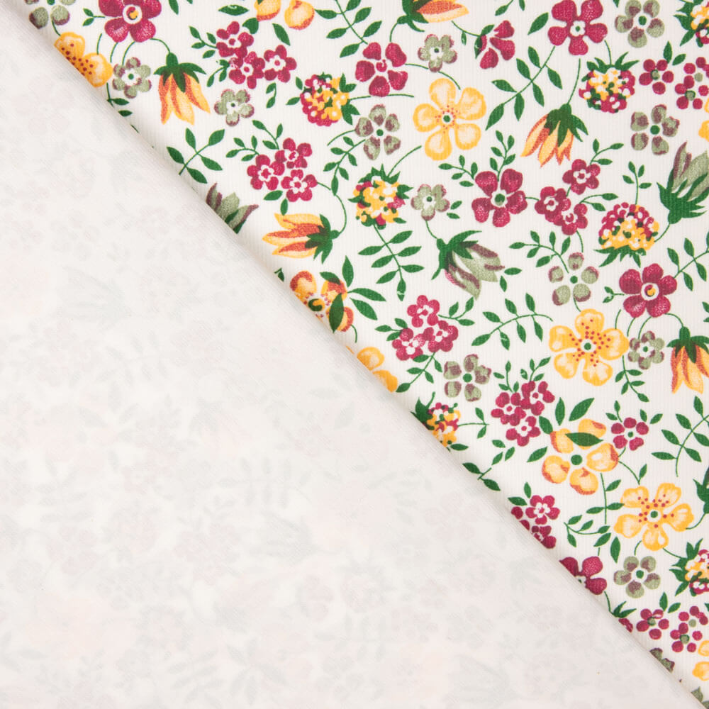 Micropana Flores Blanco - Ribes y Casals