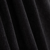 Pana Fina Elástica Negra - Ribes y Casals