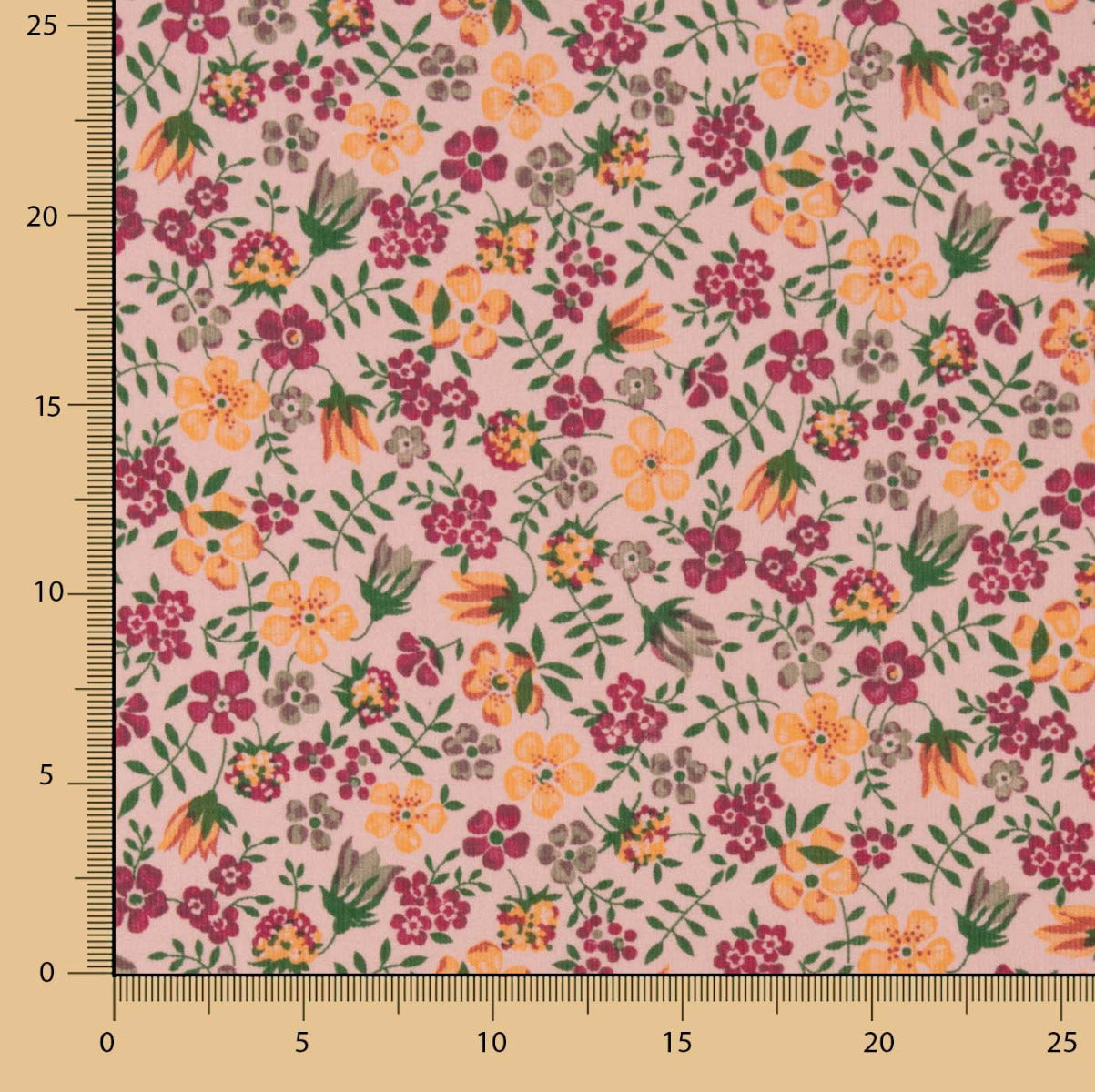 Micropana Flores Rosa Maquillaje - Ribes y Casals