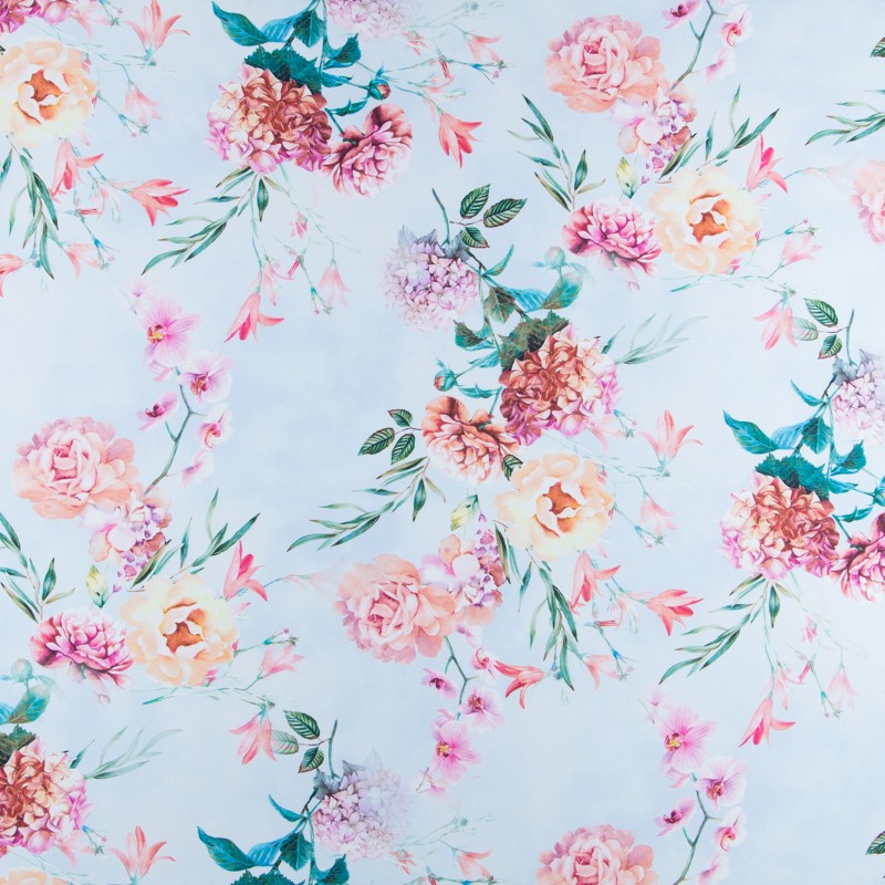 Mikado Flores Azul Cielo - Ribes y Casals