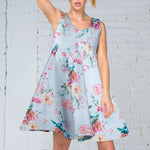 Mikado Flores Azul Cielo - Ribes y Casals