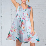 Mikado Flores Azul Cielo - Ribes y Casals