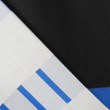 Mikado Jacquard Multirayas Azulón - Ribes y Casals