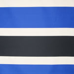 Mikado Jacquard Rayas Azulón - Ribes y Casals