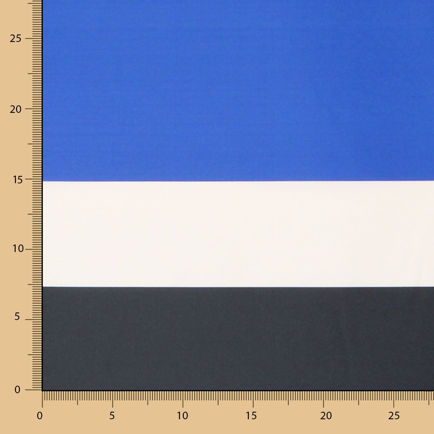 Mikado Jacquard Rayas Azulón - Ribes y Casals