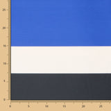 Mikado Jacquard Rayas Azulón - Ribes y Casals