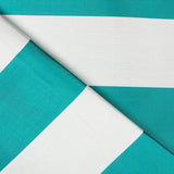 Mikado Jacquard Rayas Verde - Ribes y Casals