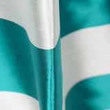 Mikado Jacquard Rayas Verde - Ribes y Casals