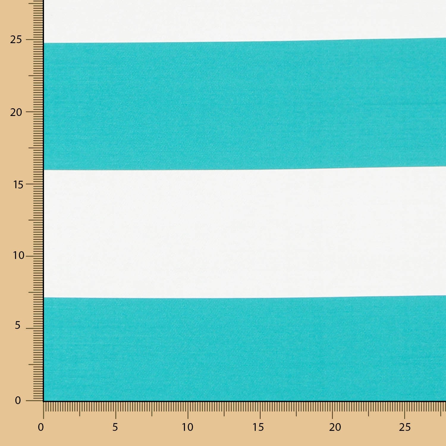 Mikado Jacquard Rayas Verde - Ribes y Casals