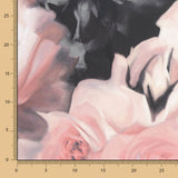 Mikado Estampado Cenefa Rosas - Ribes y Casals