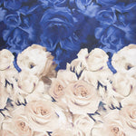 Mikado Estampado Cenefa Rosas Beige - Ribes y Casals