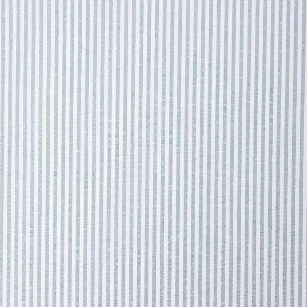 Algodón Vichy Raya Mini Verde Pálido - Ribes y Casals