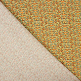 Viscosa Mini Étnico Verdoso - Ribes y Casals