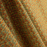 Viscosa Mini Étnico Verdoso - Ribes y Casals