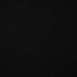 Piqué Poliéster Fino Negro - Ribes y Casals