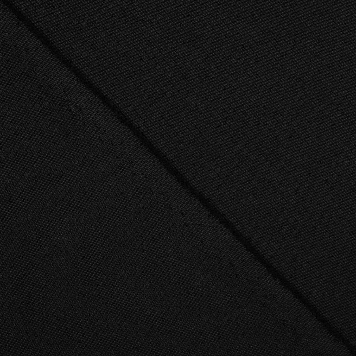 Piqué Poliéster Fino Negro - Ribes y Casals