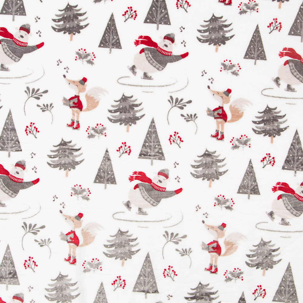 Coralina Estampada Osos Sky - Ribes y Casals