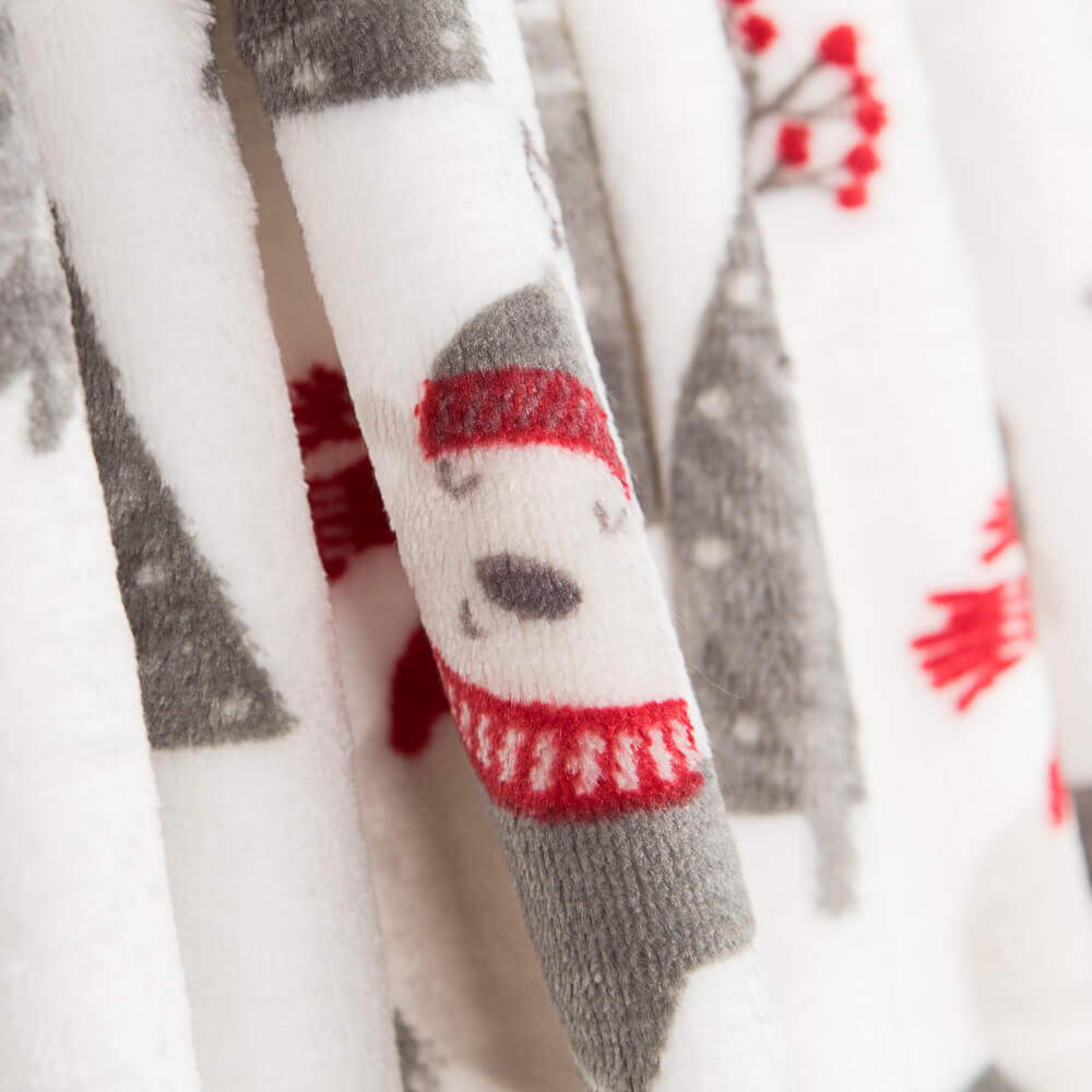 Coralina Estampada Osos Sky - Ribes y Casals