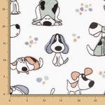 Coralina Estampada Perros Infantil - Ribes y Casals