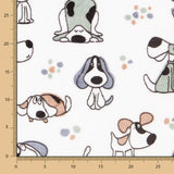 Coralina Estampada Perros Infantil - Ribes y Casals