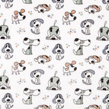 Coralina Estampada Perros Infantil - Ribes y Casals