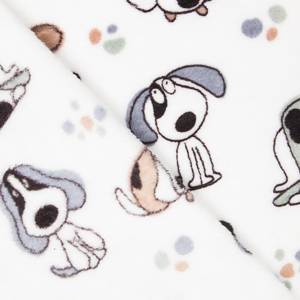 Coralina Estampada Perros Infantil - Ribes y Casals