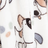 Coralina Estampada Perros Infantil - Ribes y Casals