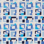 Minky Cuadros Azul - Ribes y Casals