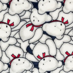 Minky Ositos Blanco - Ribes y Casals